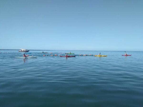 Заплыв X-Waters Kerch Strait в Керченском проливе Заплыв X-Waters Kerch Strait в Керченском проливе