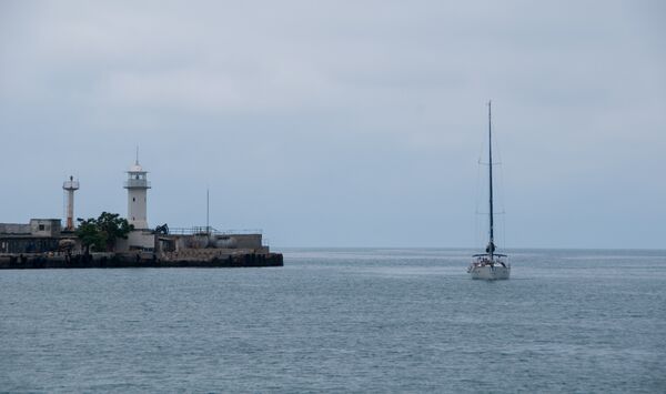  Парусная регата Золотое кольцо Боспорского царства в Ялте