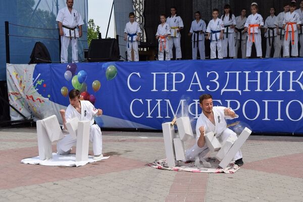 Фестиваль боевых искусств Здоровье нации в Симферополе Фестиваль боевых искусств Здоровье нации в Симферополе