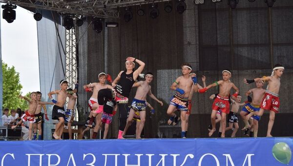 Фестиваль боевых искусств Здоровье нации в Симферополе