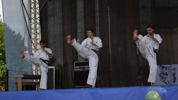 Фестиваль боевых искусств Здоровье нации в Симферополе