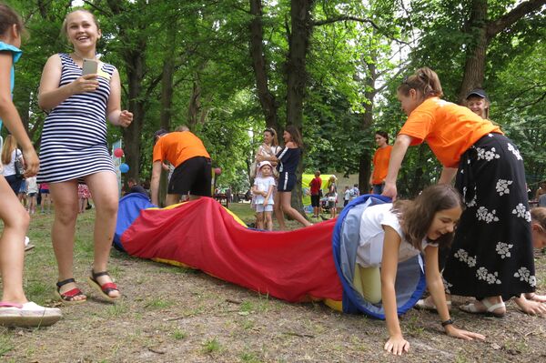 Мероприятия в рамках открытия туристического сезона в Симферополе Мероприятия в рамках открытия туристического сезона в Симферополе