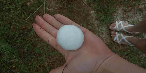 Град в Крыму Град в Крыму