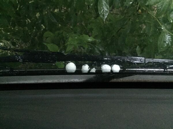 Град в Крыму Град в Крыму