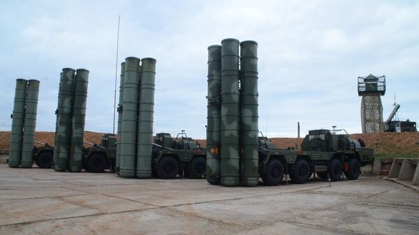 Дивизион зенитных ракетных систем С-400 Триумф Южного военного округа, дислоцированный в Феодосии