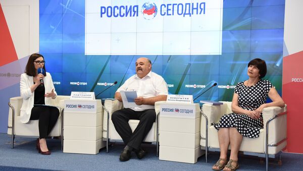 Пресс-конференция Возрождение эфиромасличной отрасли в Крыму