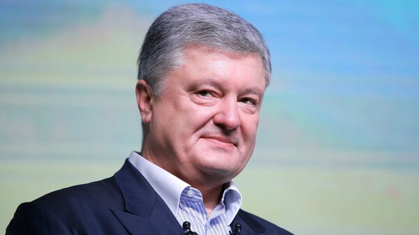 Бывший президент Украины, лидер партии Европейская солидарность Петр Порошенко