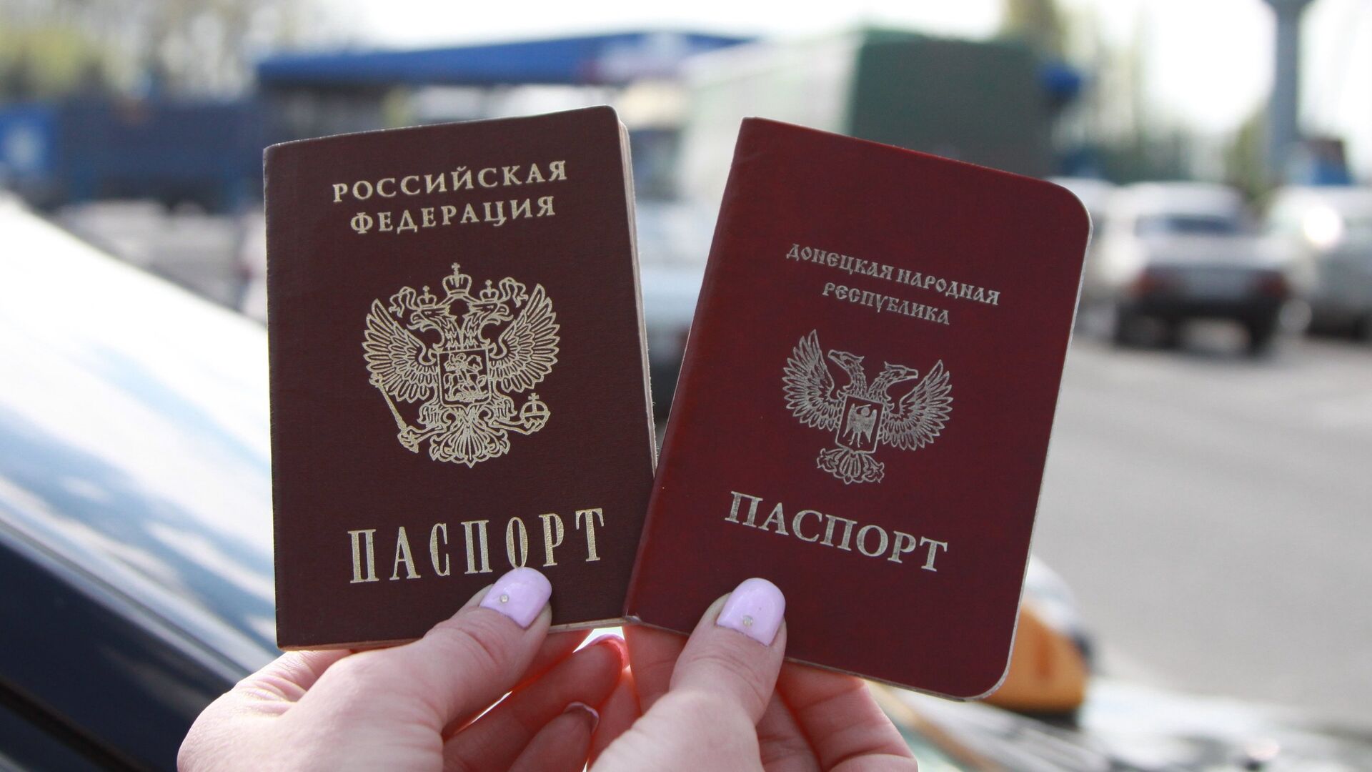 Граждане ЛНР и ДНР смогут получить паспорта РФ по упрощенной процедуре - РИА Новости, 1920, 15.02.2022