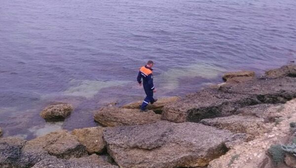 На западе Крыма проходит операция по поиску пропавшего в акватории Черного моря аквалангиста