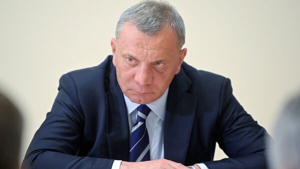 Заместитель председателя правительства РФ, курирующий Оборонно-промышленный комплекс, Юрий Борисов