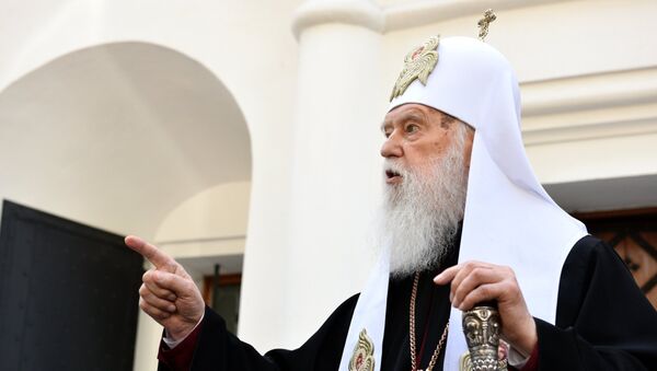 Бывший глава неканонической Украинской православной церкви Киевского патриархата Филарет Денисенко