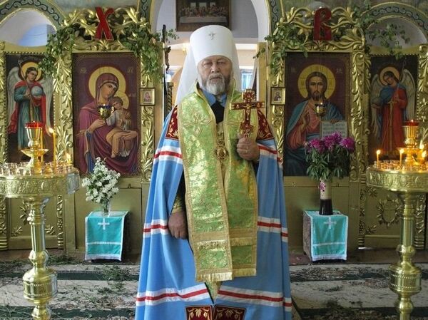 Митрополит УПЦ КП Адриан Митрополит УПЦ КП Адриан