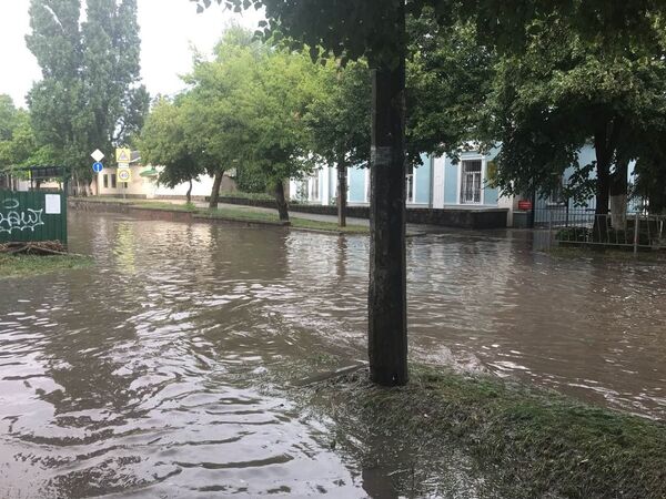 Потом на улице Шмидта в Симферополе. 23 июня 2019 Потом на улице Шмидта в Симферополе. 23 июня 2019