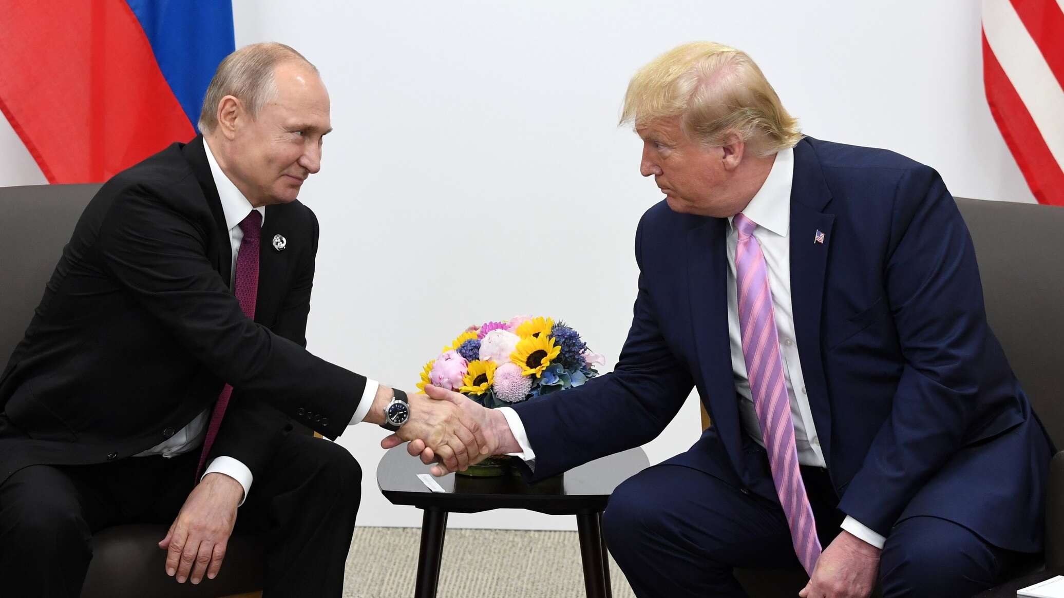 Встреча трампа с путиным
