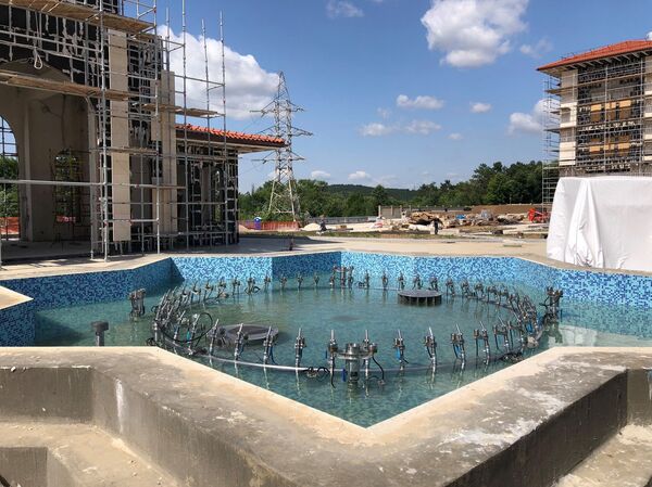 Строительство соборной мечети в Симферополе Строительство соборной мечети в Симферополе