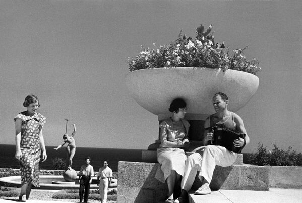 Отдых в Крыму. 1953 год