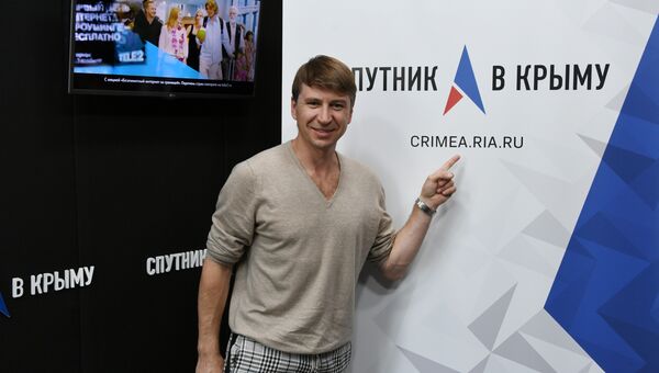 Фигурист, олимпийский чемпион, заслуженный мастер спорта России Алексей Ягудин