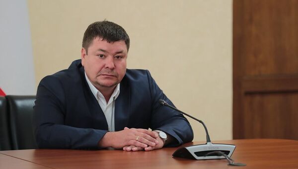 Новый министр здравоохранения Крыма Игорь Чемоданов