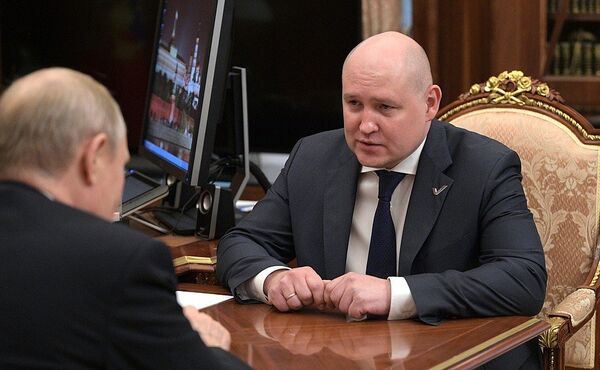 Врио губернатора Севастополя Михаил Развожаев Врио губернатора Севастополя Михаил Развожаев