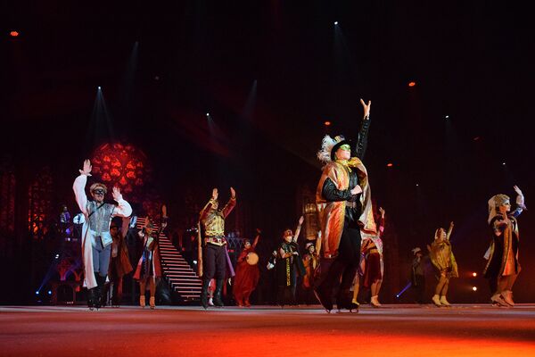 Премьера ледового спектакля Ромео и Джульетта в Ялте Премьера ледового спектакля Ромео и Джульетта в Ялте