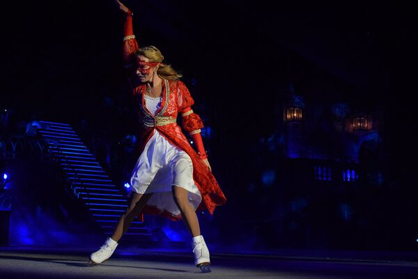 Премьера ледового спектакля Ромео и Джульетта в Ялте Премьера ледового спектакля Ромео и Джульетта в Ялте