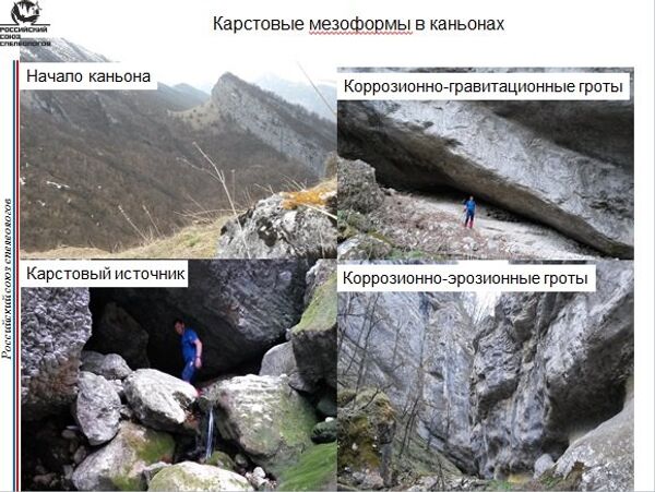 Презентация по итогам Крымско-Кавказской комплексной карстовой экспедиции 