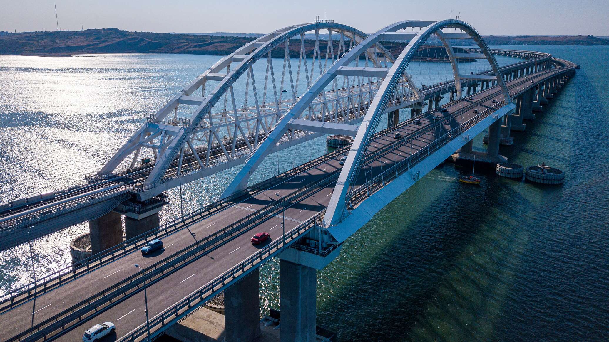Мост через Керченский пролив 2021