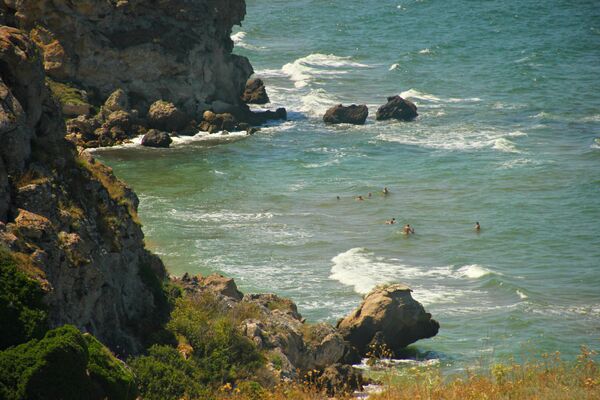 Генеральские пляжи в Крыму Генеральские пляжи в Крыму