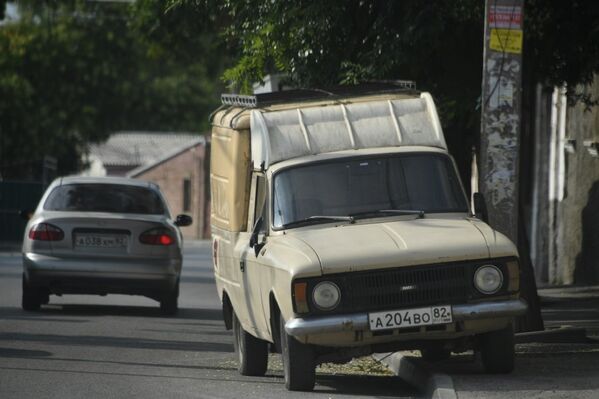 Автомобили ХХ века в Крыму
