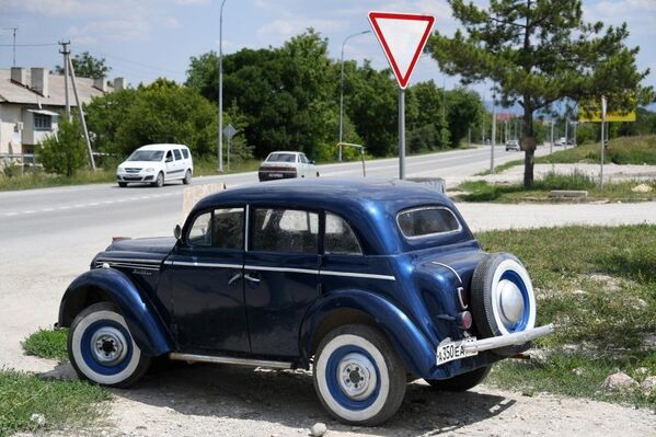 Автомобили ХХ века в Крыму