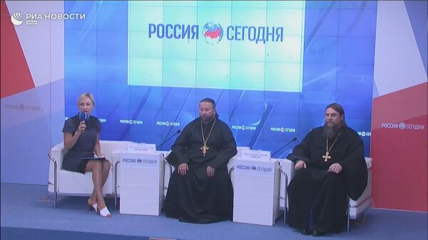 Пресс-конференция, приуроченная к празднованию Дня крещения Руси Пресс-конференция, приуроченная к празднованию Дня крещения Руси