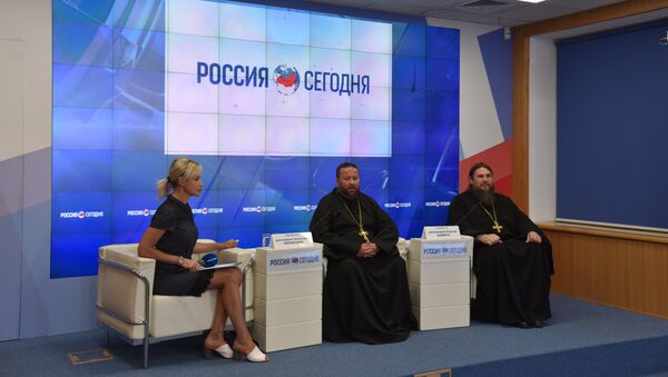 Пресс-конференция, приуроченная к празднованию Дня крещения Руси