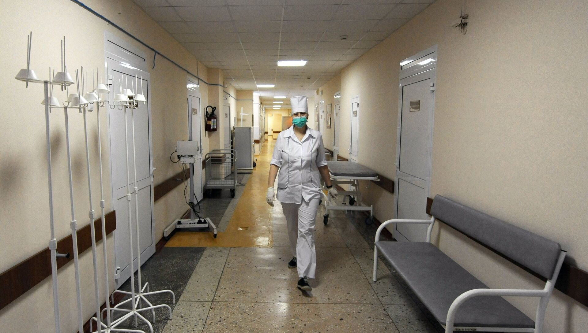 Медицинская сестра в больнице - РИА Новости, 1920, 28.01.2021