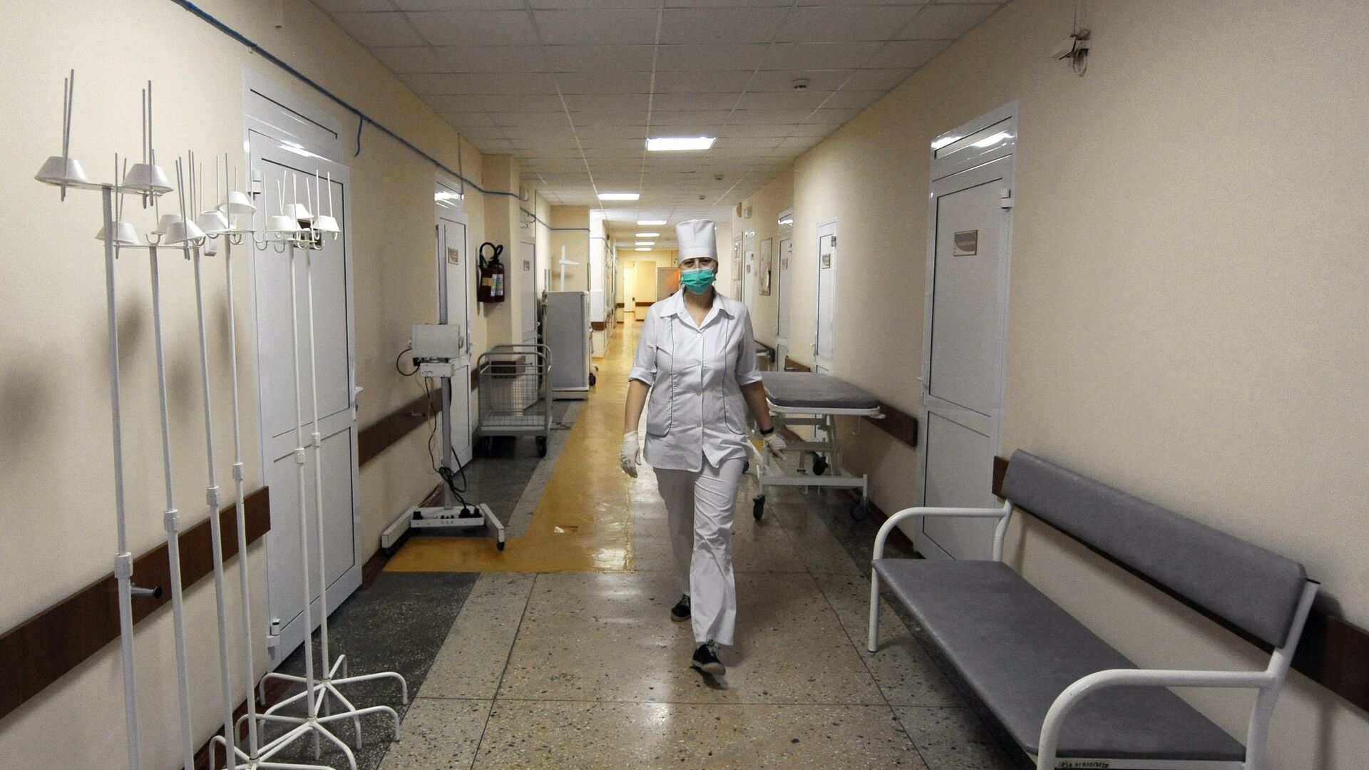 Медицинская сестра в больнице - РИА Новости, 1920, 28.01.2021