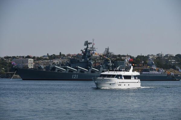 День ВМФ РФ в Севастополе
