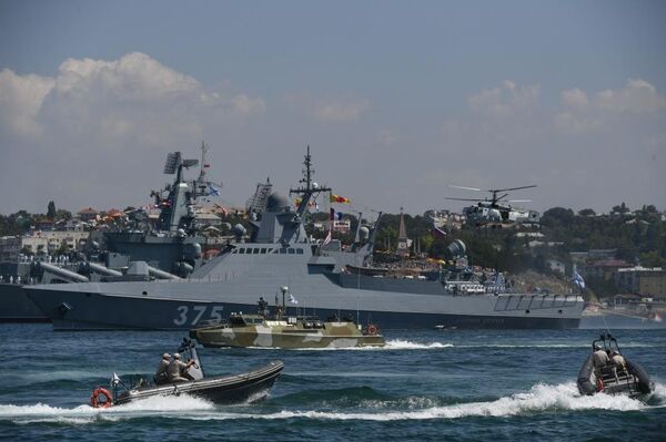 День ВМФ РФ в Севастополе День ВМФ РФ в Севастополе