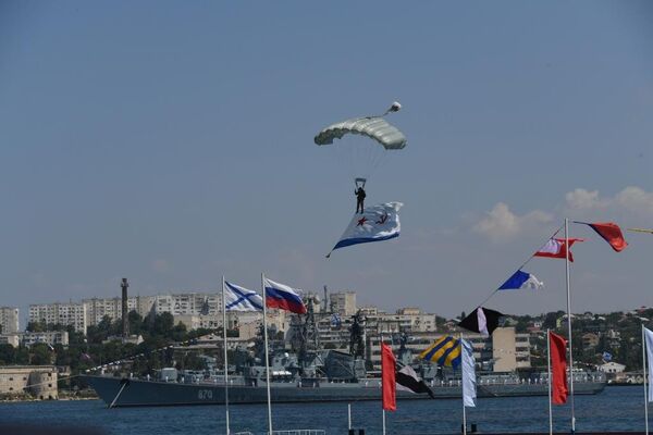 День ВМФ РФ в Севастополе