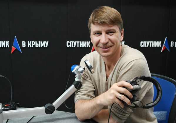 Фигурист, олимпийский чемпион, заслуженный мастер спорта России Алексей Ягудин