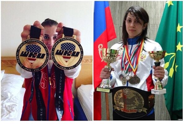 Фатима Жагупова, погибшая в Севастополе спортсменка Фатима Жагупова, погибшая в Севастополе спортсменка