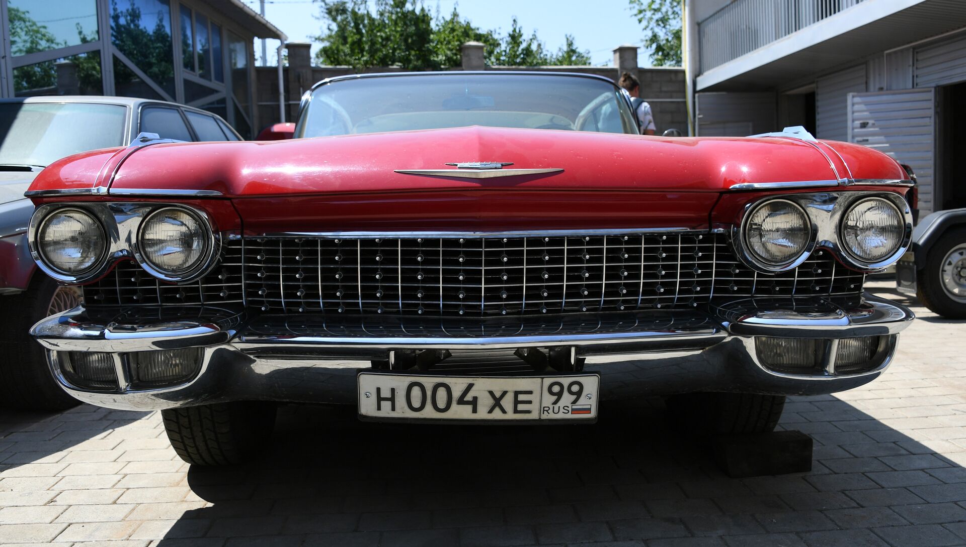 Cadillac Eldorado 1959 года. Оригинал - РИА Новости, 1920, 13.08.2019