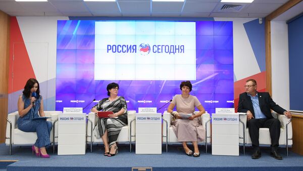 Пресс-конференция Реализация национальных проектов в сфере ЖКХ на территории Республики Крым
