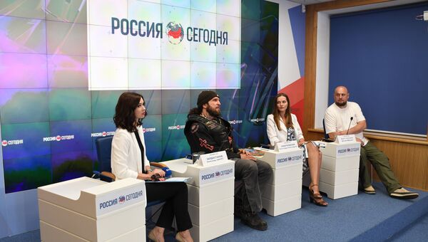 Пресс-конференция Крым в Международном проекте по увековечению памяти женского партизанского отряда Родина