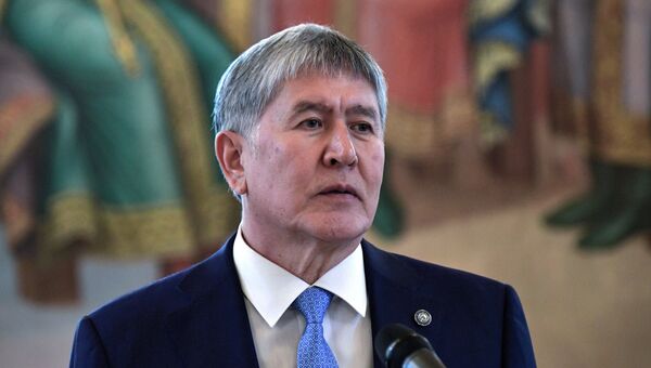Экс-президент Киргизии Алмазбек Атамбаев. Архивное фото