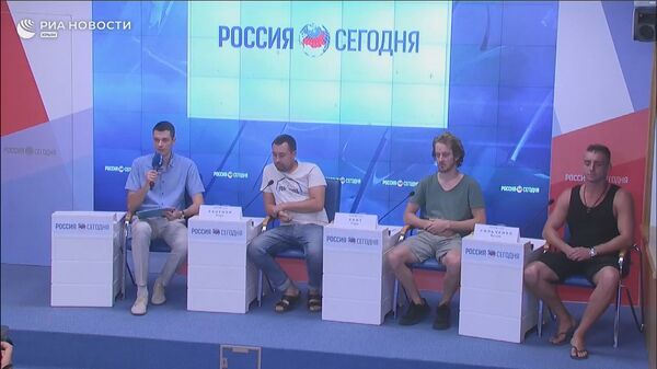 Пресс-конференция, посвященная проведению Кубка мира по клифф-дайвингу в Крыму Пресс-конференция, посвященная проведению Кубка мира по клифф-дайвингу в Крыму