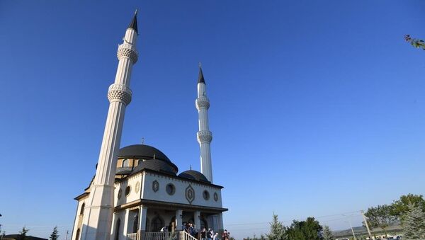 Мечеть Кадыр Джами в Симферополе. Архивное фото