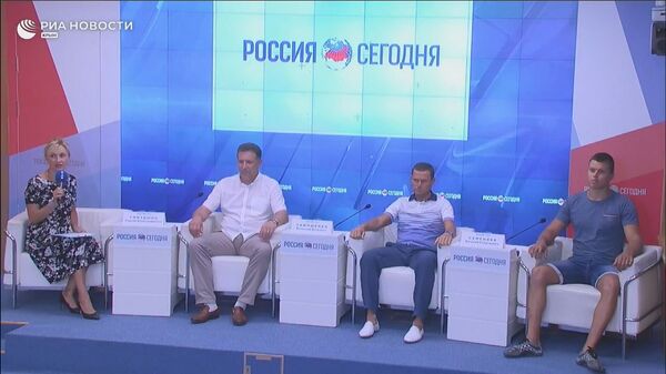 Пресс-конференция на тему: За чистый Байкал: рекордный заплыв крымских спортсменов Пресс-конференция на тему: За чистый Байкал: рекордный заплыв крымских спортсменов
