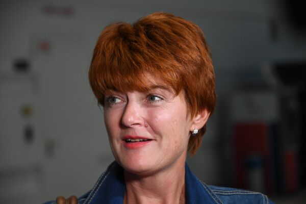 Пассажир самолета, аварийно севшего в Жуковском, Елена Богатеева Пассажир самолета, аварийно севшего в Жуковском, Елена Богатеева