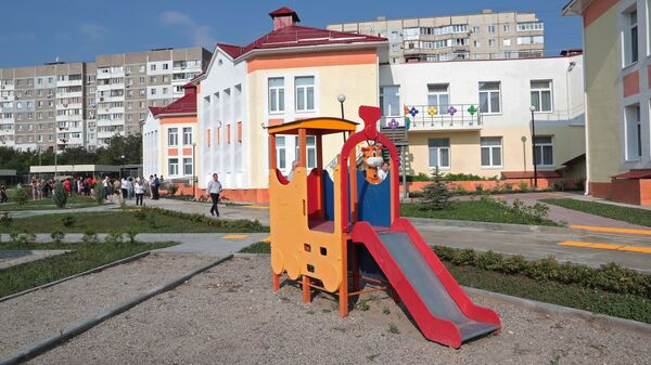 Детский сад № 14 Антошка в Симферополе