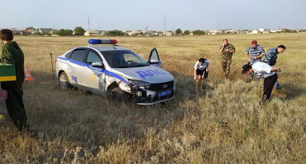 В Евпатории водитель пытался скрыться от ГИБДД В Евпатории водитель пытался скрыться от ГИБДД