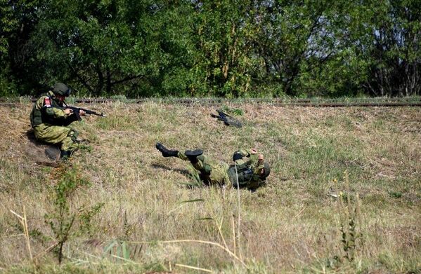 Совместные учения военной полиции и ВАИ в Крыму